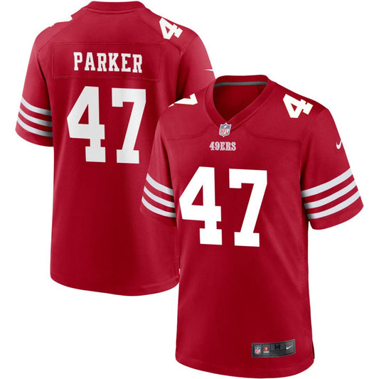 A.J. Parker San Francisco 49ers Nike Jersey - Scarlet