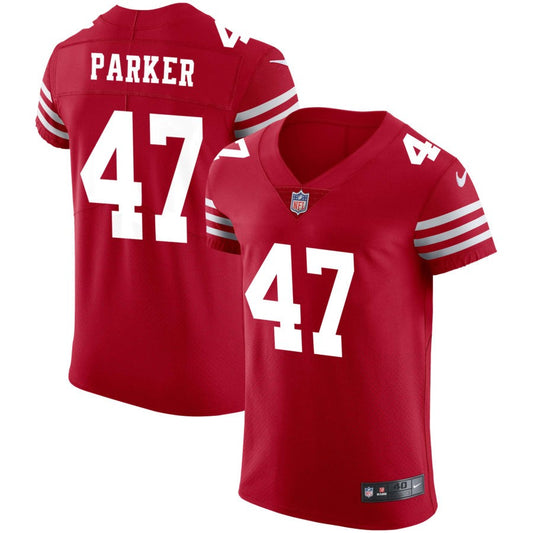 A.J. Parker San Francisco 49ers Nike Vapor Elite Jersey - Scarlet